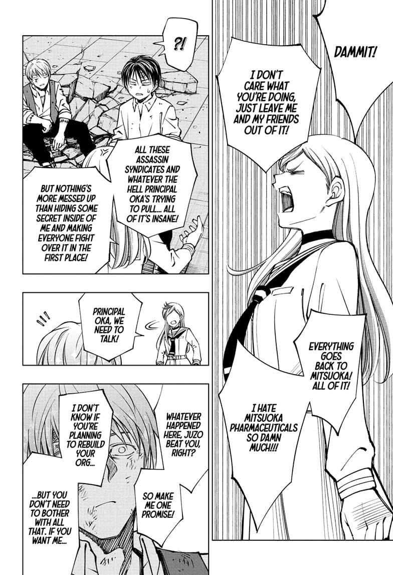Kill Blue Chapter 89 page 10 - Chapter 89