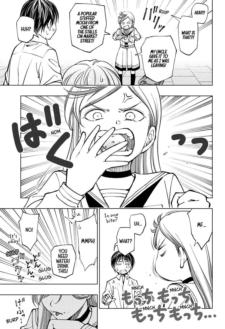 Kill Blue Chapter 89 page 9 - Chapter 89