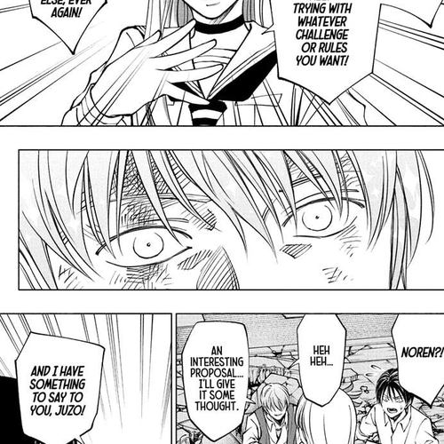 Kill Blue Chapter 89 cover
