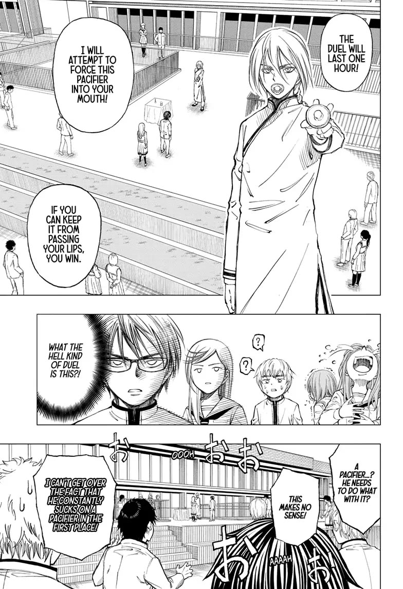 Kill Blue Chapter 9 page 3 - Chapter 9