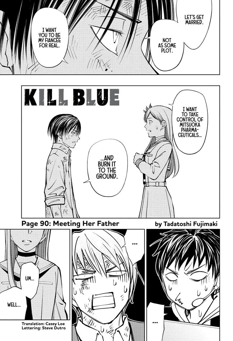Kill Blue Chapter 90 page 1 - Chapter 90