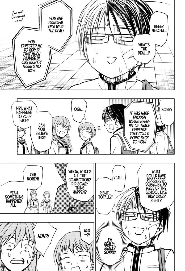 Kill Blue Chapter 90 page 11 - Chapter 90