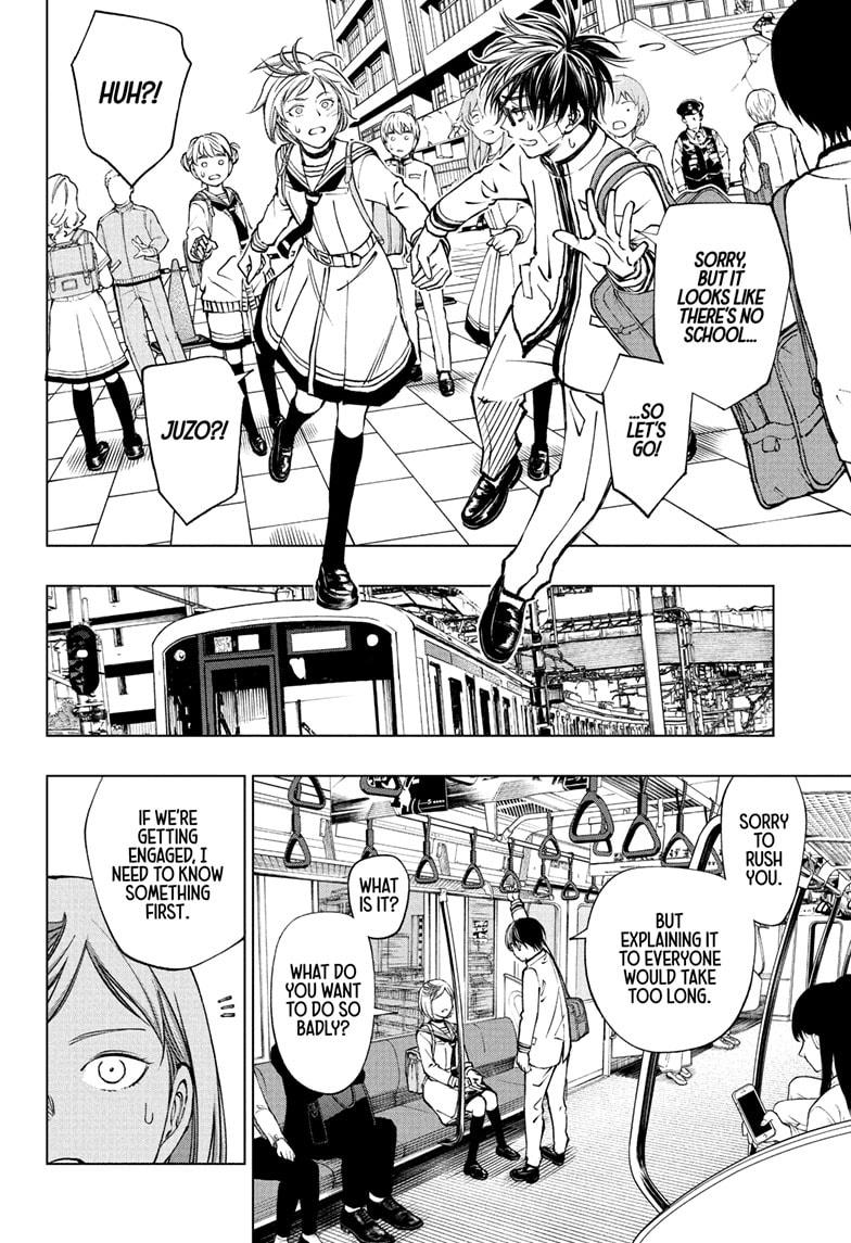Kill Blue Chapter 90 page 14 - Chapter 90