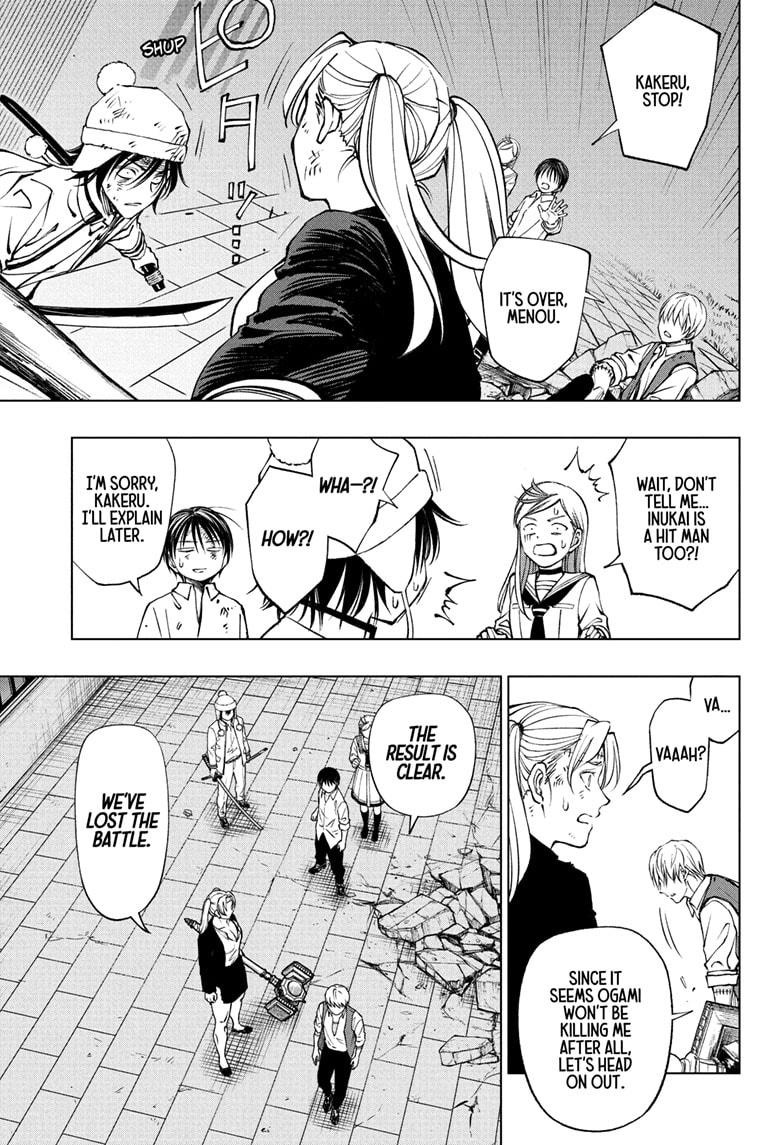 Kill Blue Chapter 90 page 5 - Chapter 90