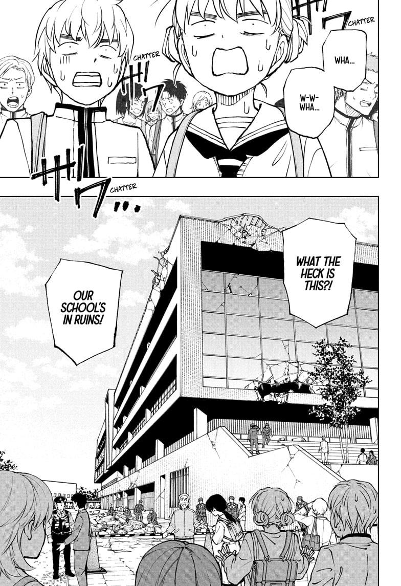 Kill Blue Chapter 90 page 9 - Chapter 90