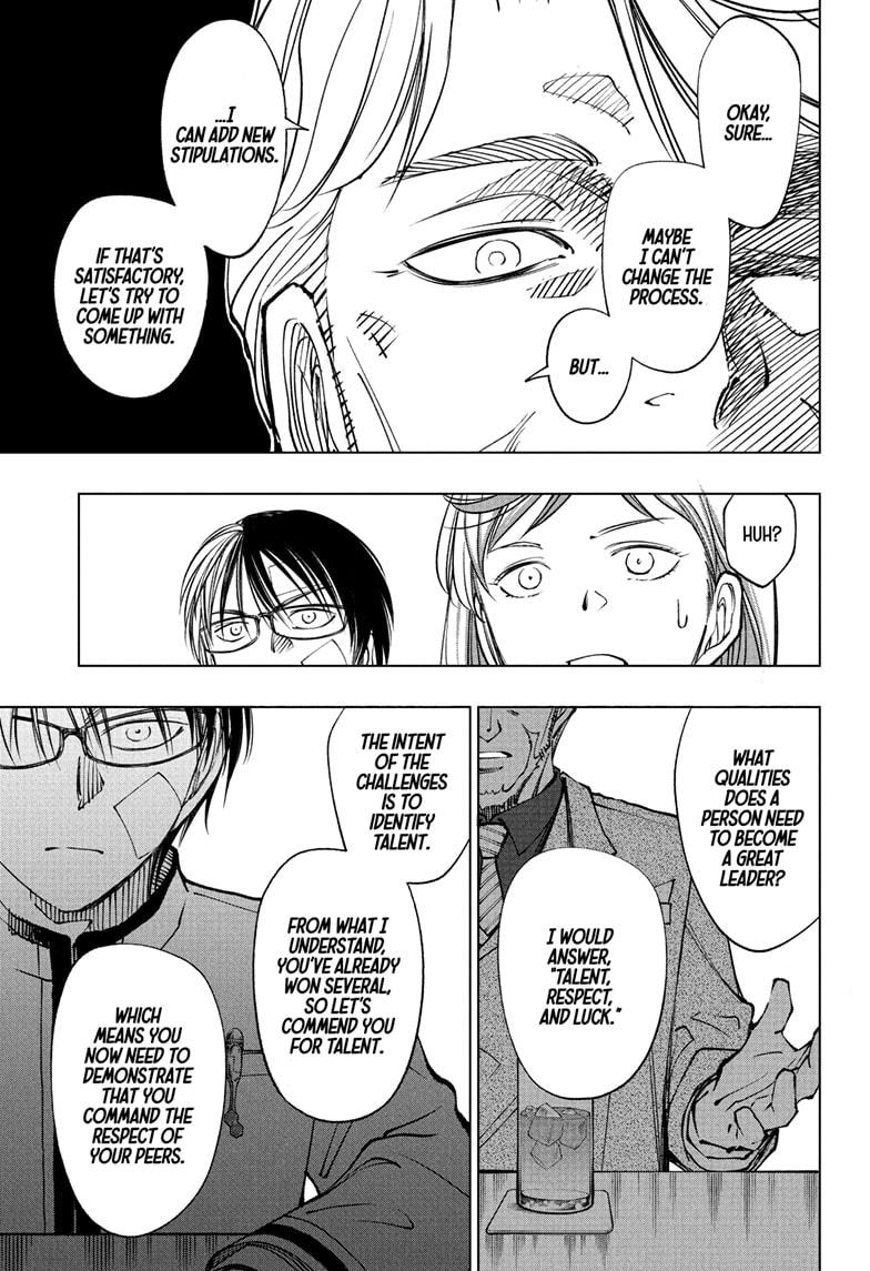Kill Blue Chapter 91 page 11 - Chapter 91