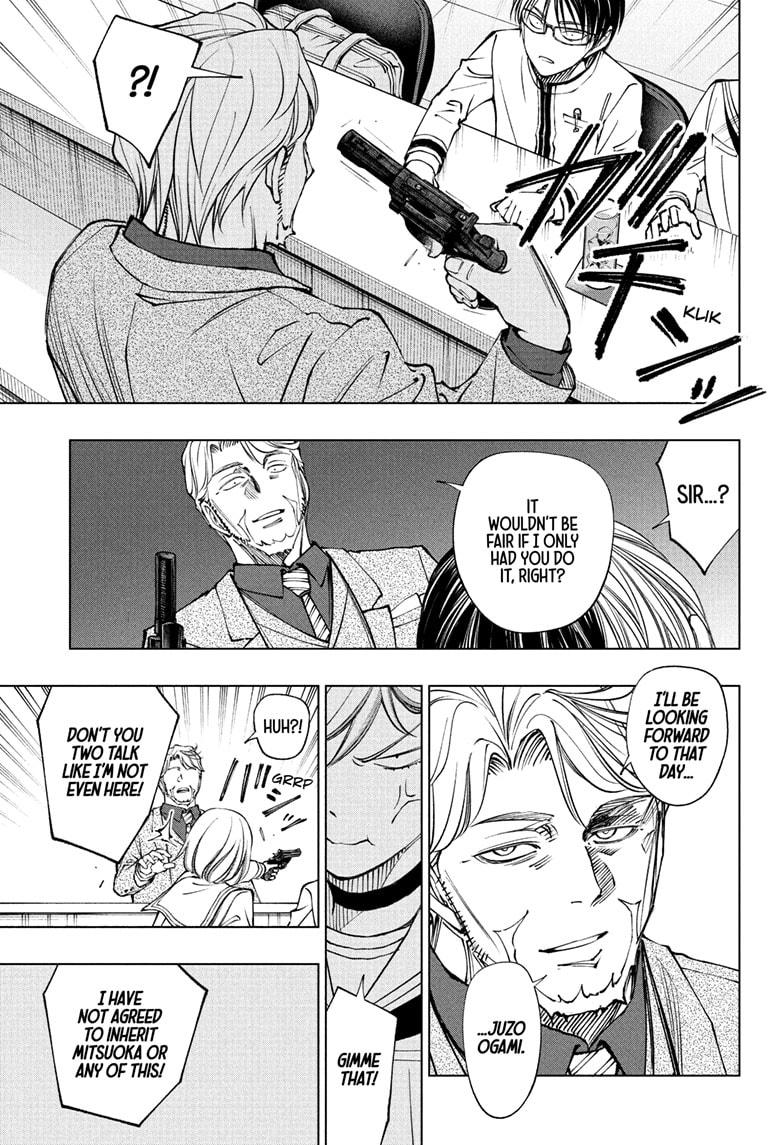 Kill Blue Chapter 91 page 17 - Chapter 91