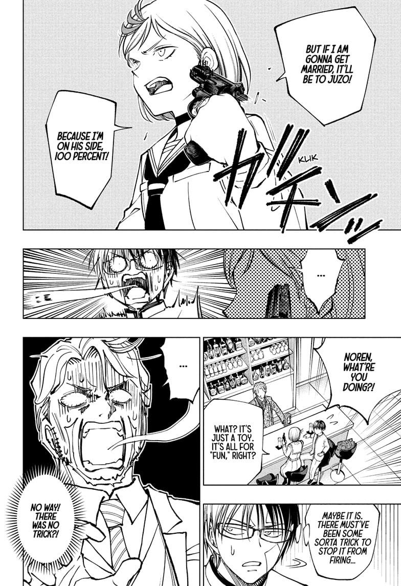 Kill Blue Chapter 91 page 18 - Chapter 91