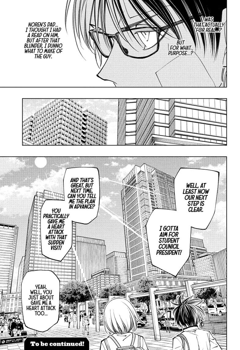 Kill Blue Chapter 91 page 19 - Chapter 91
