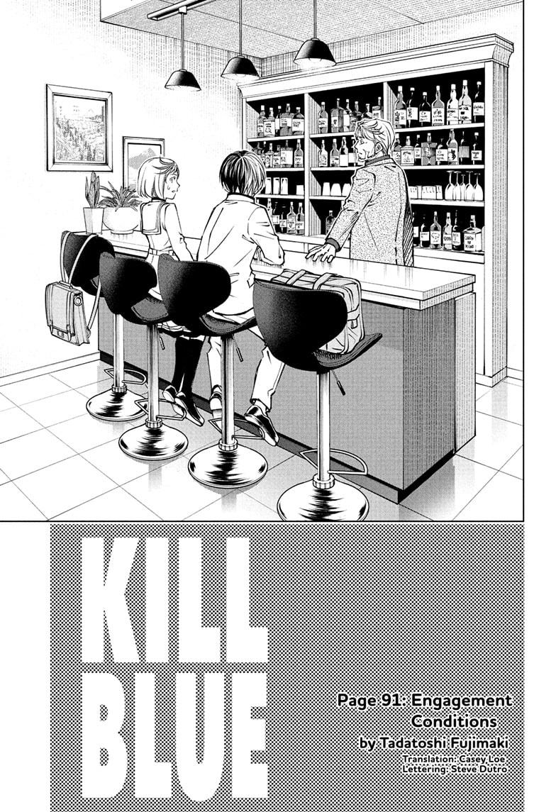 Kill Blue Chapter 91 page 3 - Chapter 91