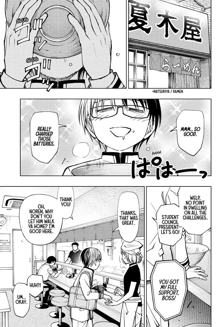 Kill Blue Chapter 92 page 11 - Chapter 92