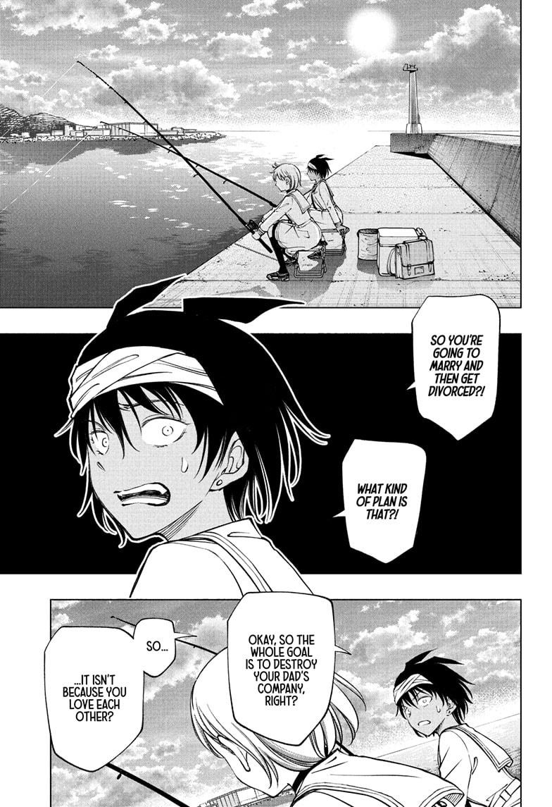 Kill Blue Chapter 93 page 13 - Chapter 93