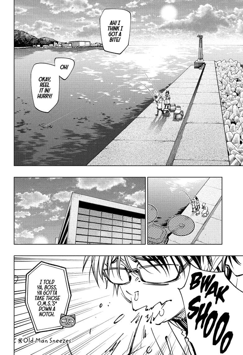 Kill Blue Chapter 93 page 18 - Chapter 93
