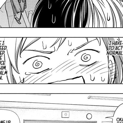 Kill Blue Chapter 93 cover