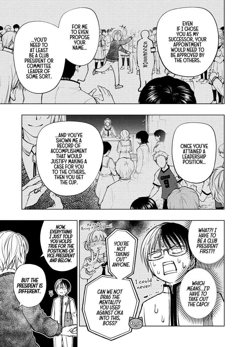 Kill Blue Chapter 94 page 11 - Chapter 94