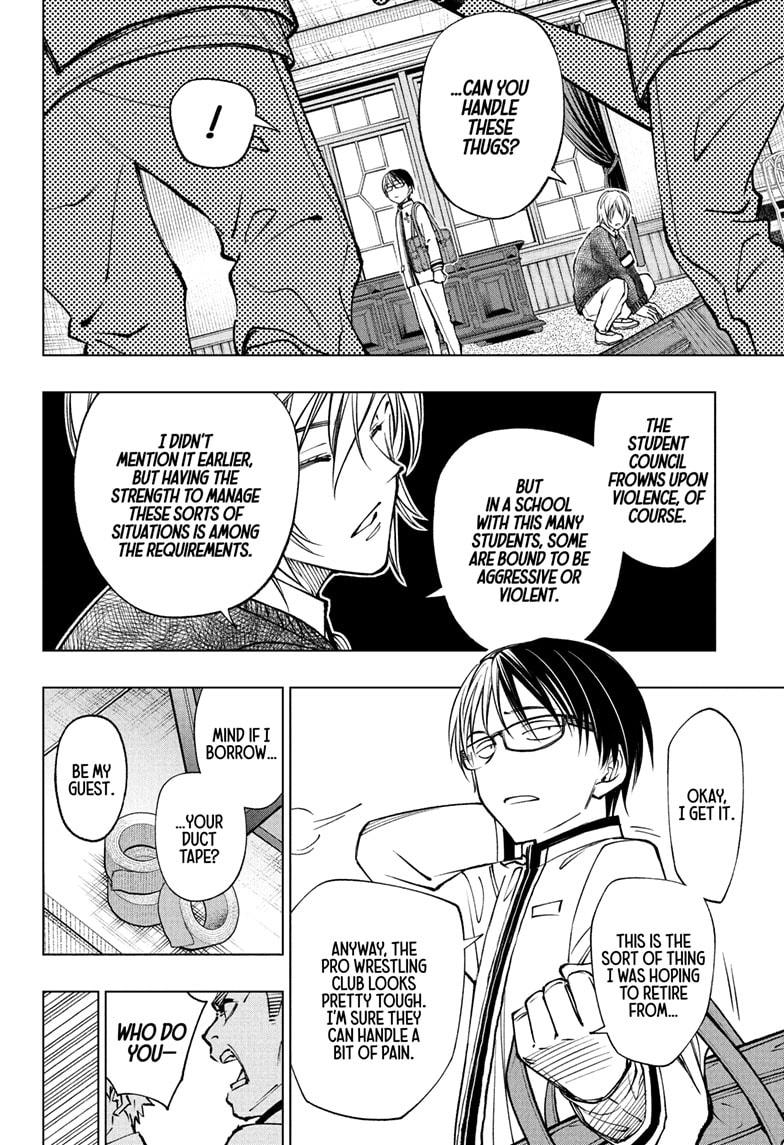 Kill Blue Chapter 94 page 14 - Chapter 94