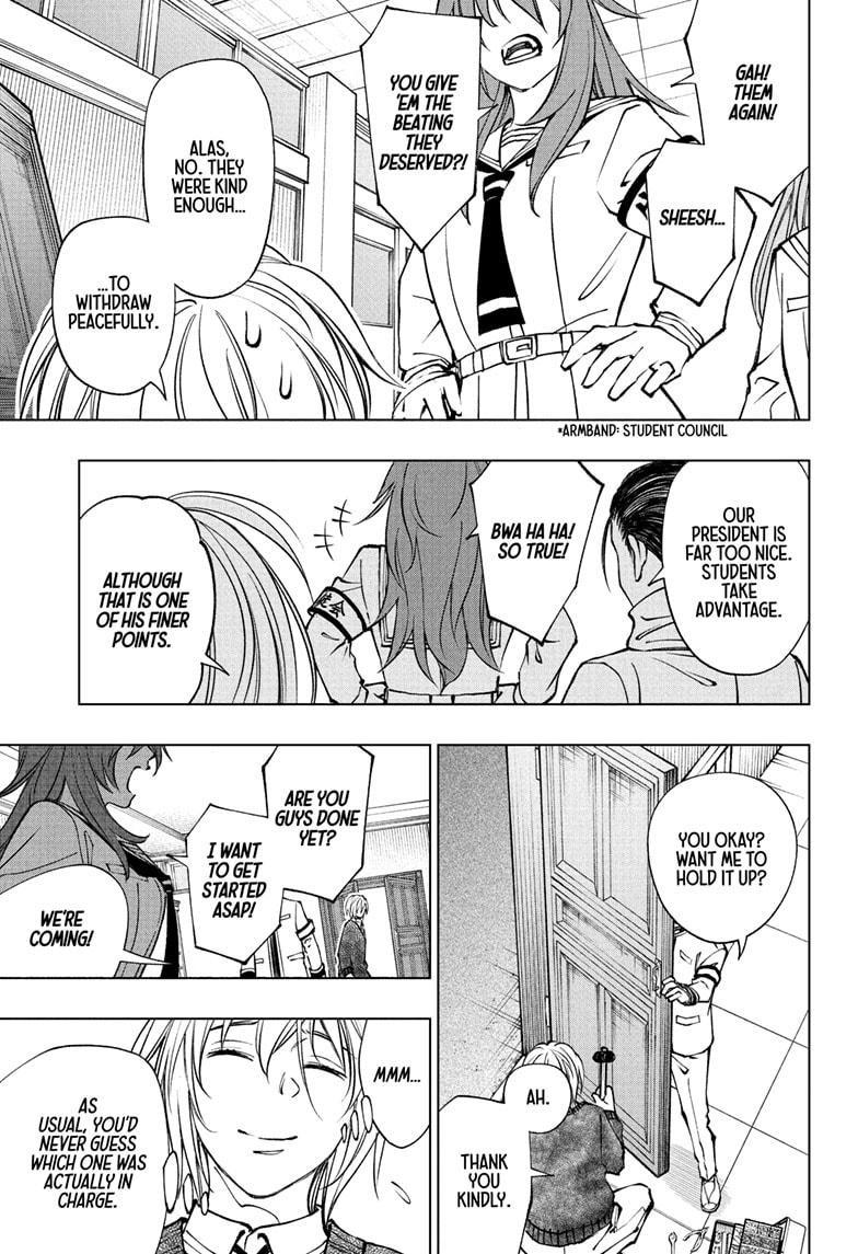 Kill Blue Chapter 94 page 17 - Chapter 94