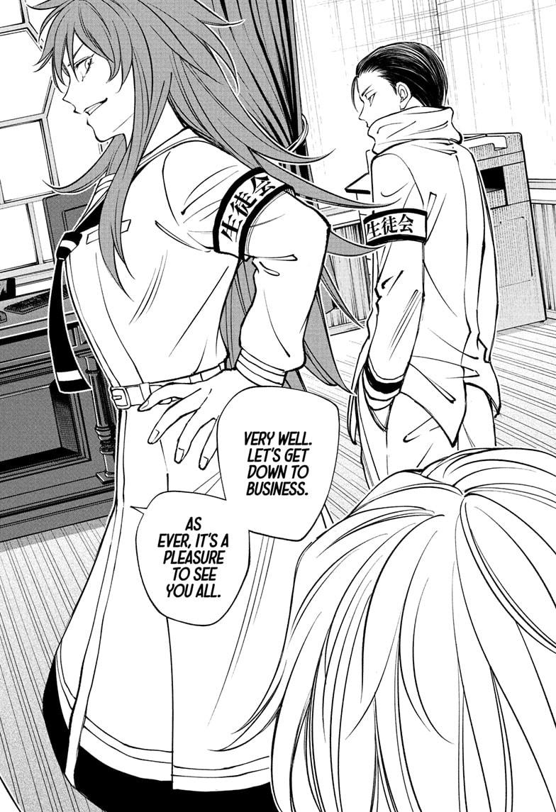 Kill Blue Chapter 94 page 18 - Chapter 94