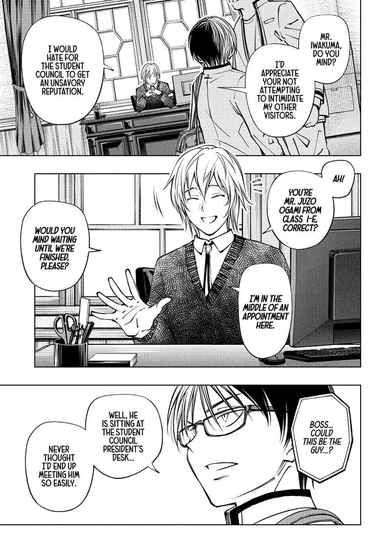 Kill Blue Chapter 94 page 3 - Chapter 94