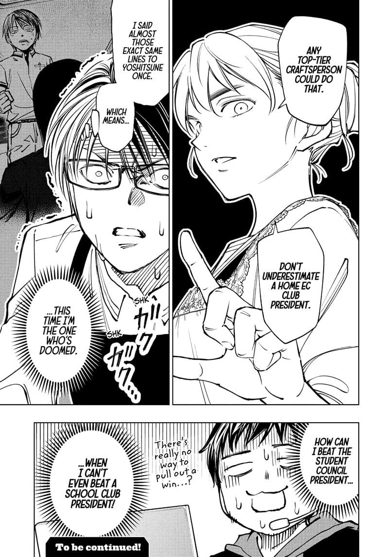 Kill Blue Chapter 95 page 21 - Chapter 95