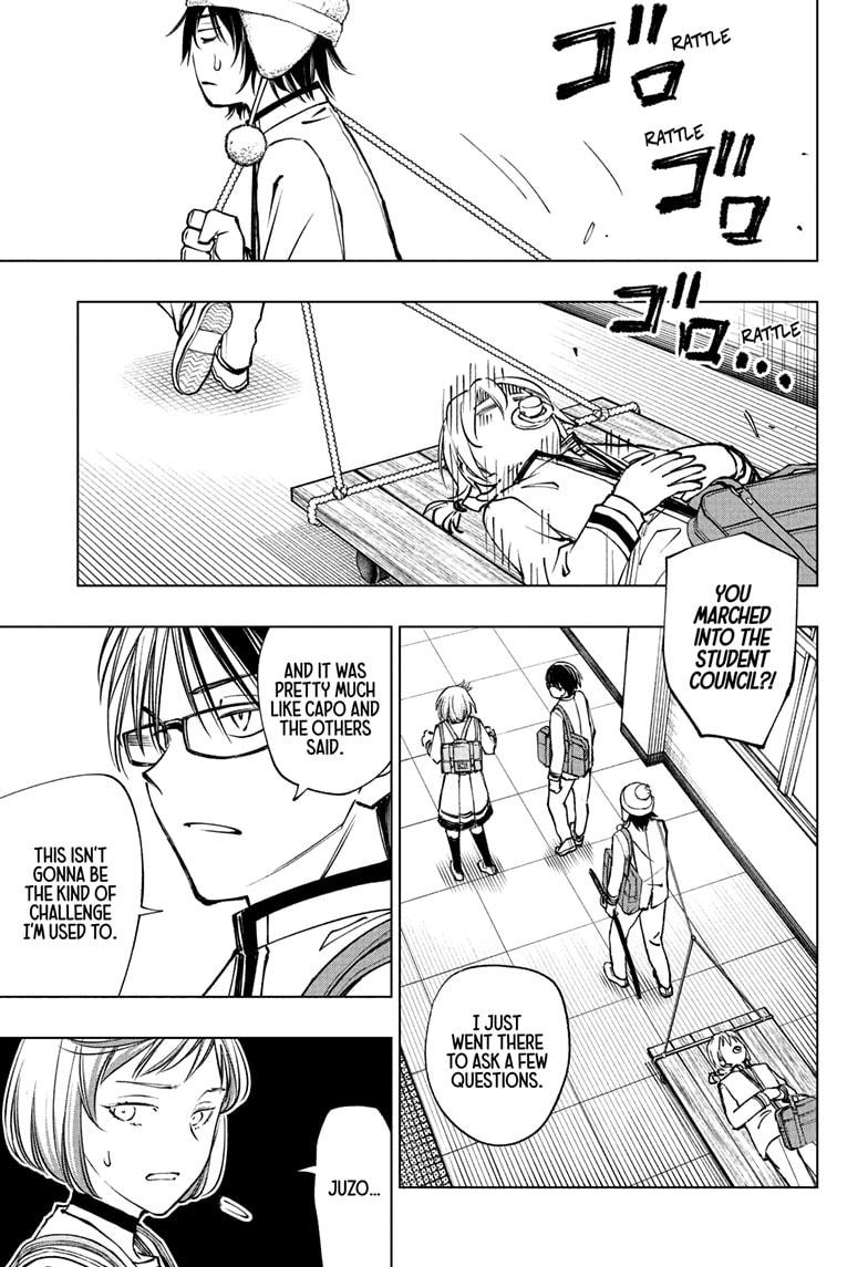 Kill Blue Chapter 95 page 3 - Chapter 95