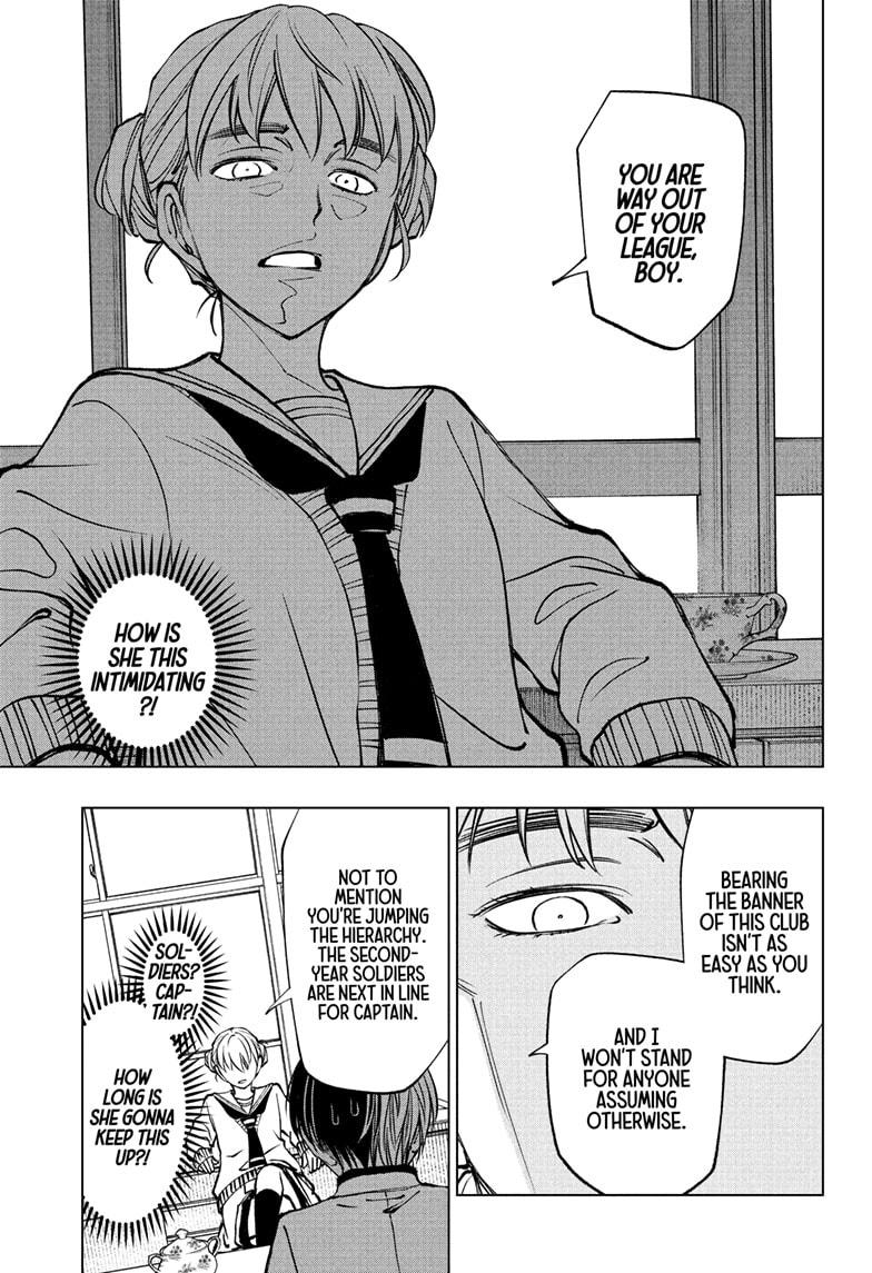 Kill Blue Chapter 95 page 9 - Chapter 95