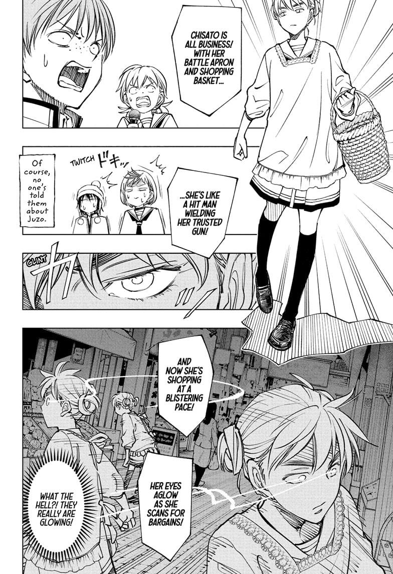 Kill Blue Chapter 96 page 12 - Chapter 96