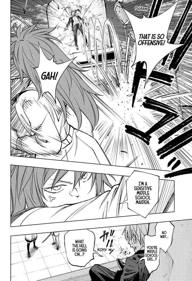 Kill Blue Chapter 97 page 18 - Chapter 97