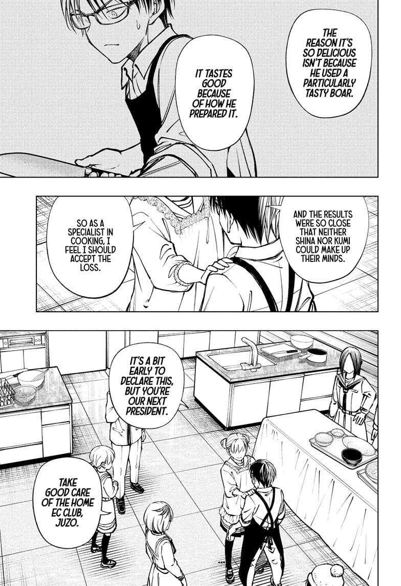 Kill Blue Chapter 97 page 7 - Chapter 97