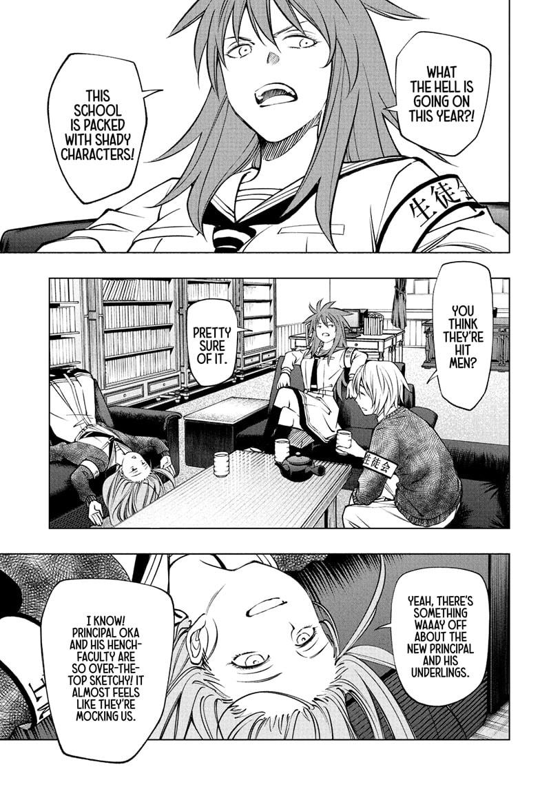 Kill Blue Chapter 99 page 1 - Chapter 99