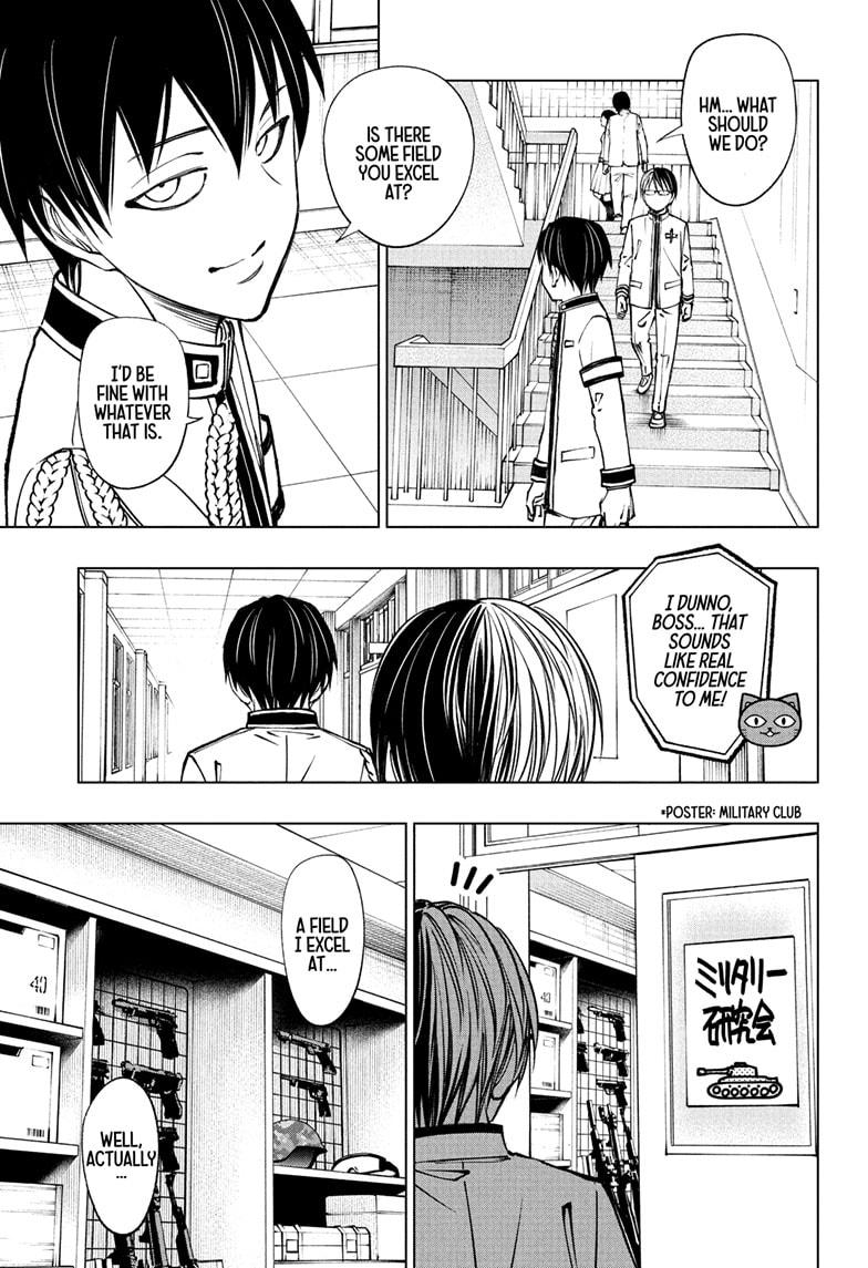 Kill Blue Chapter 99 page 11 - Chapter 99