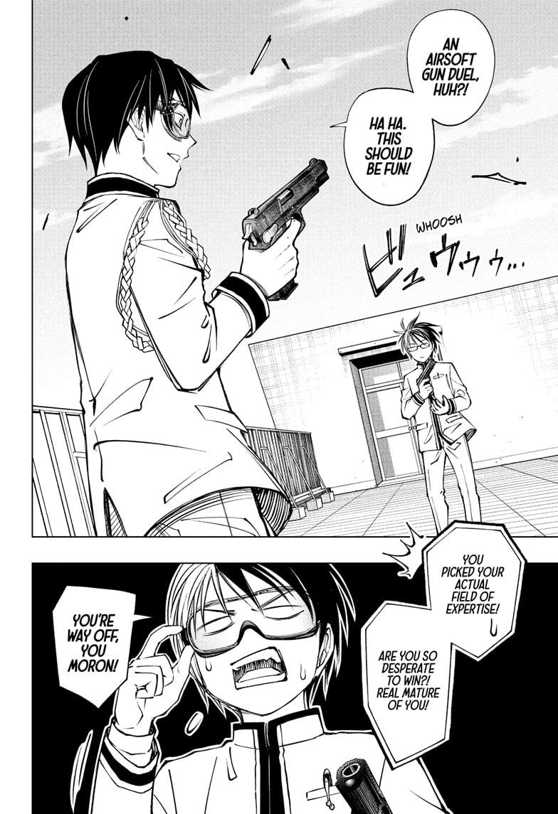 Kill Blue Chapter 99 page 12 - Chapter 99