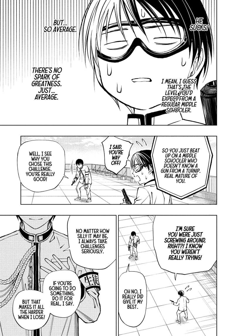 Kill Blue Chapter 99 page 15 - Chapter 99