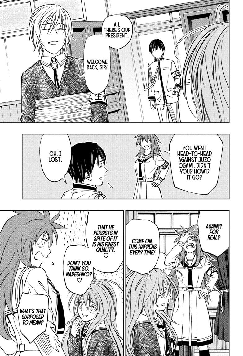 Kill Blue Chapter 99 page 17 - Chapter 99
