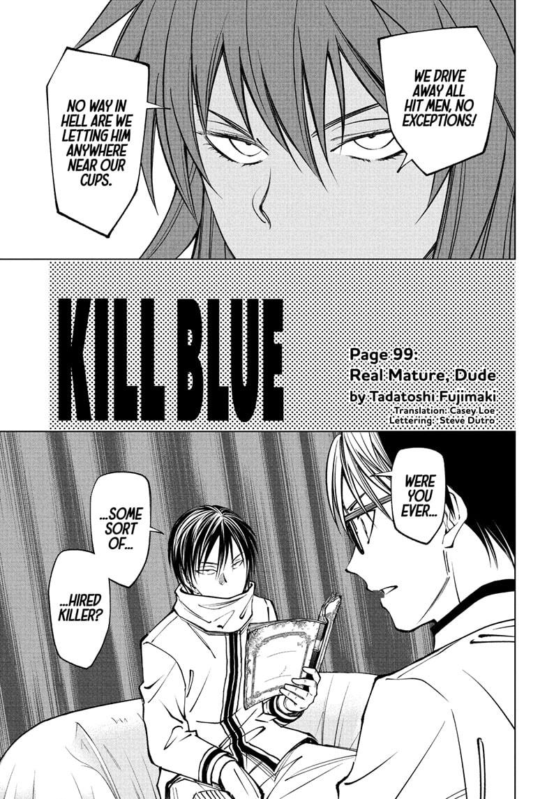Kill Blue Chapter 99 page 3 - Chapter 99