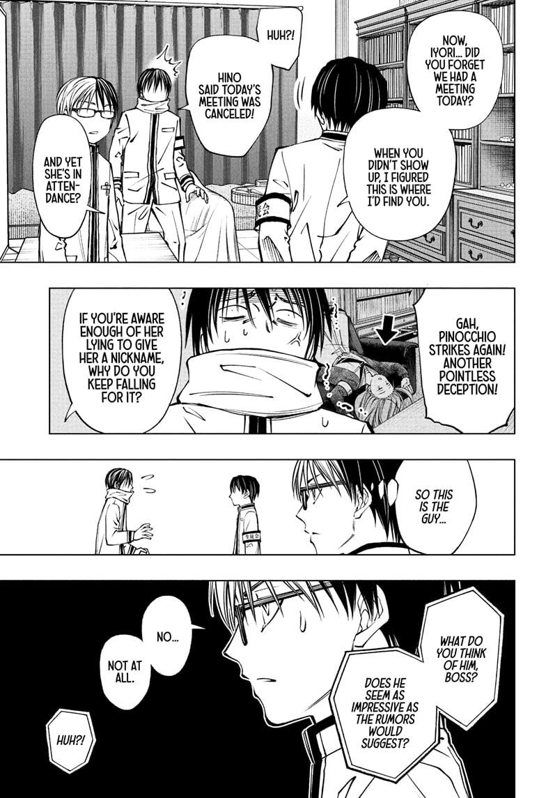 Kill Blue Chapter 99 page 7 - Chapter 99