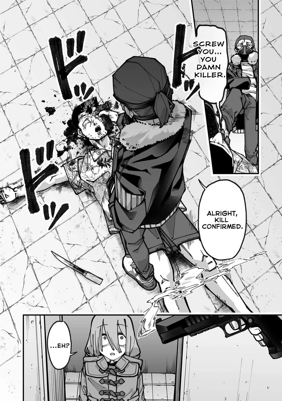 Kill Chiki Bang Bang! Chapter 1 page 14 - Chapter 1