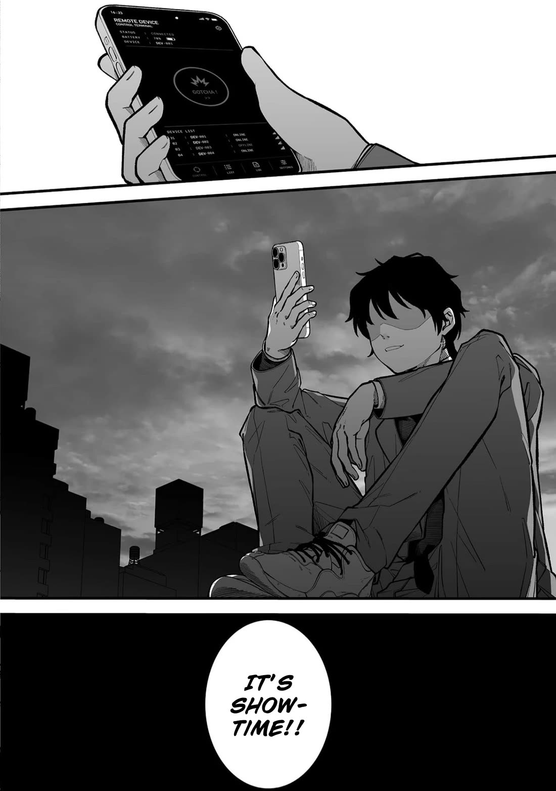 Kill Chiki Bang Bang! Chapter 2 page 4 - Chapter 2