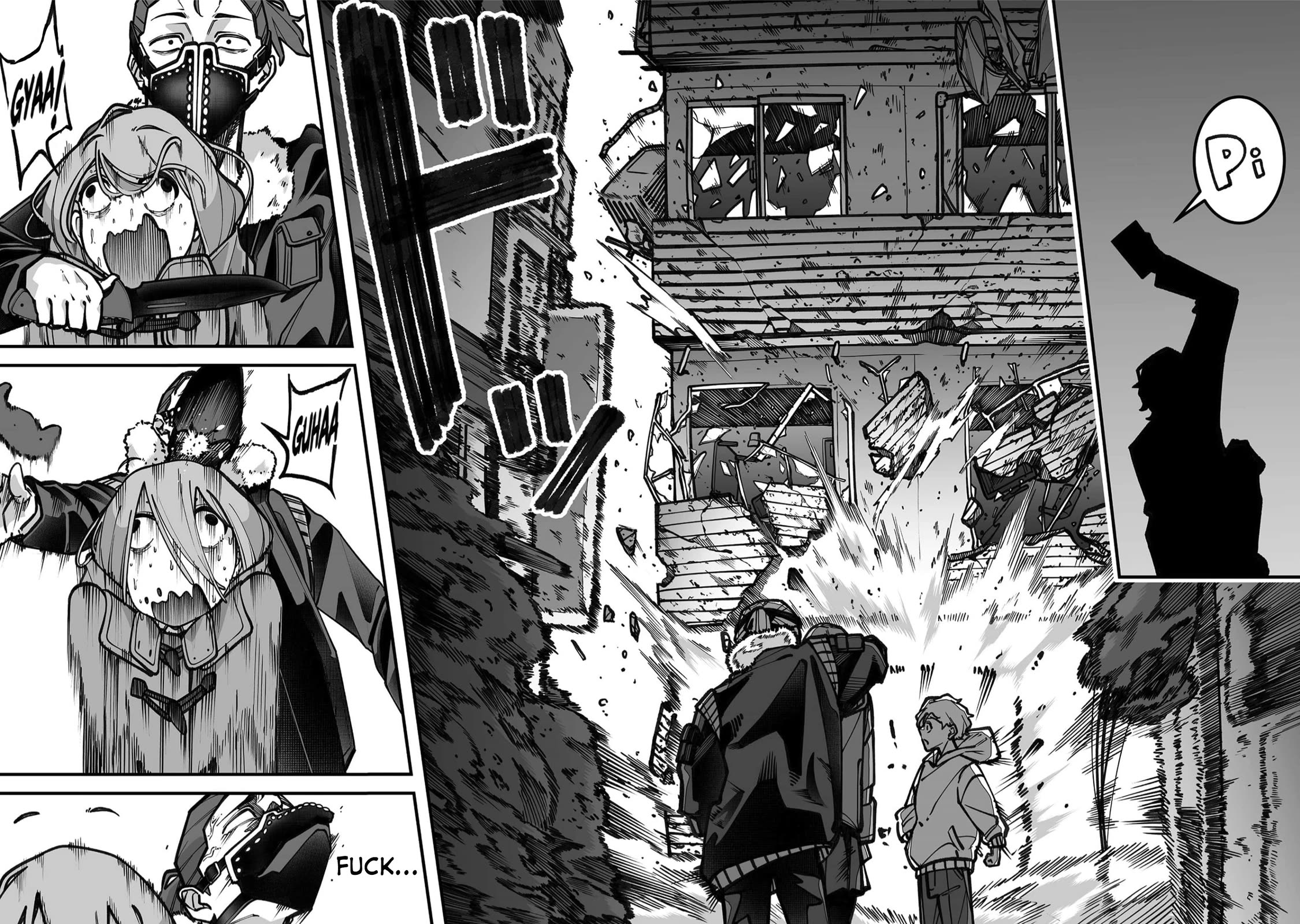 Kill Chiki Bang Bang! Chapter 2 page 6 - Chapter 2