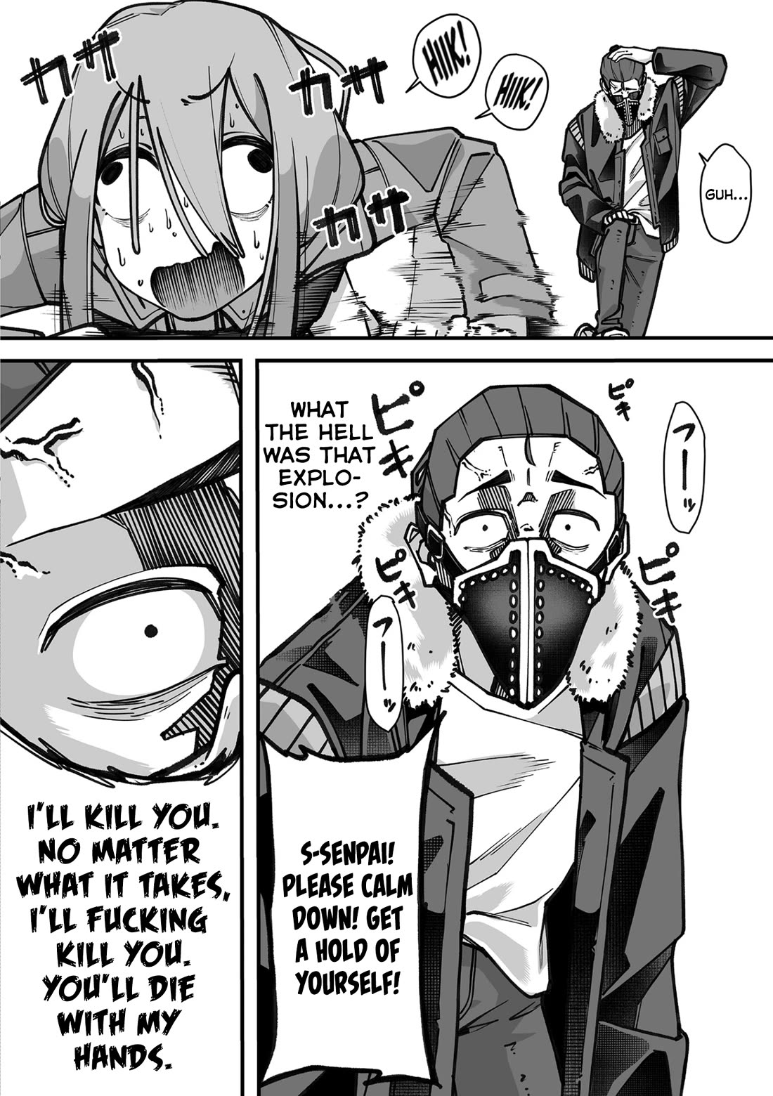 Kill Chiki Bang Bang! Chapter 2 page 7 - Chapter 2