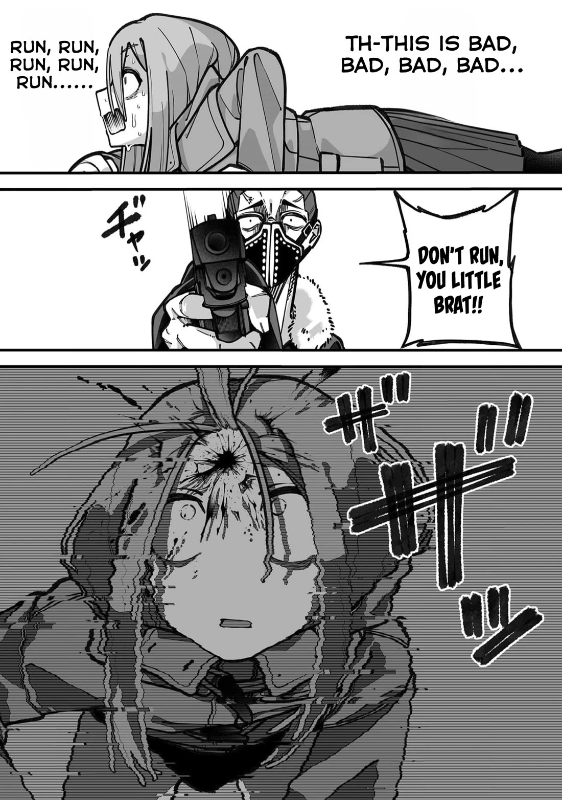Kill Chiki Bang Bang! Chapter 2 page 8 - Chapter 2