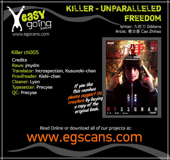 Kill er Chapter 5 page 1 - Chapter 5