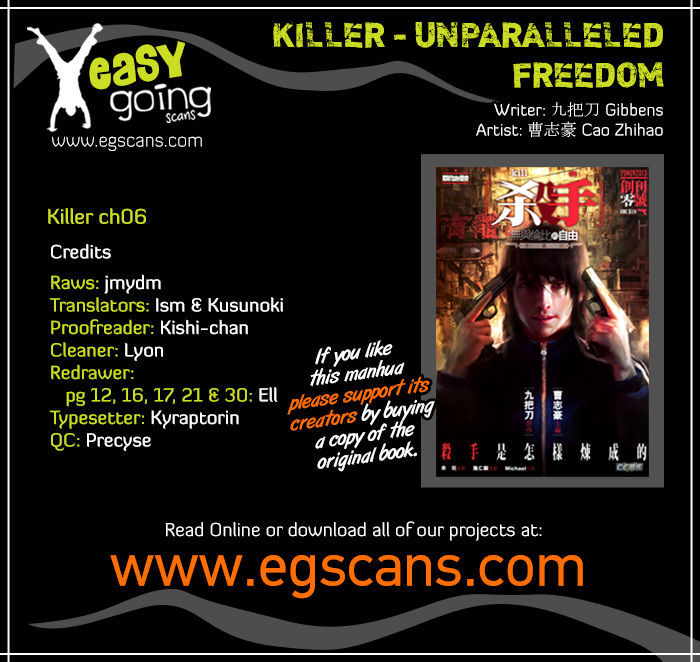 Kill er Chapter 6 page 1 - Chapter 6