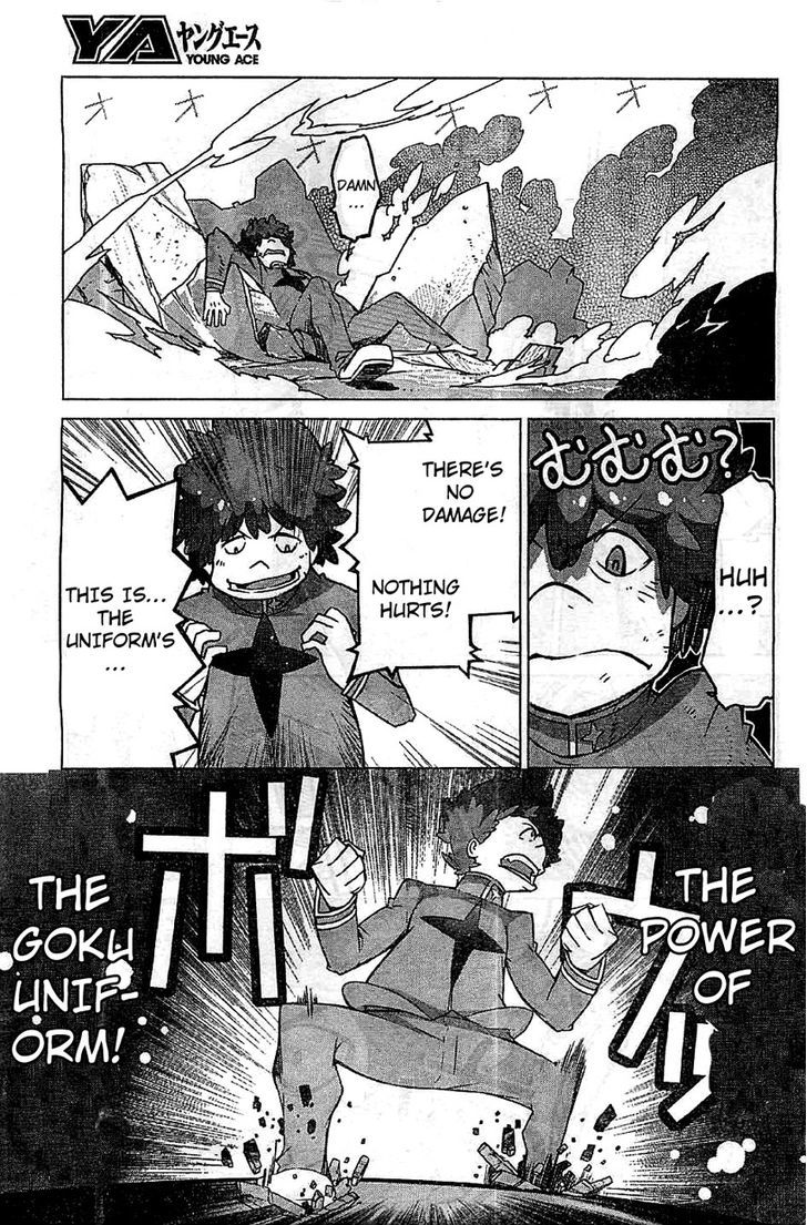 Kill la Kill Chapter 1 page 10 - Chapter 1