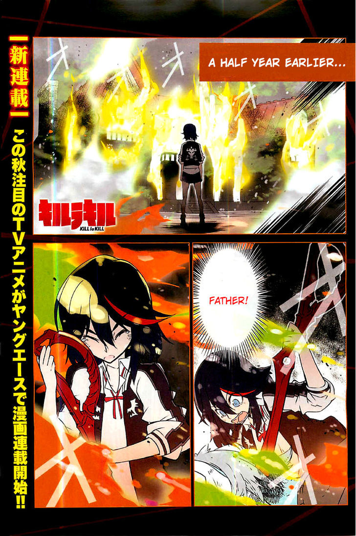 Kill la Kill Chapter 1 page 2 - Chapter 1