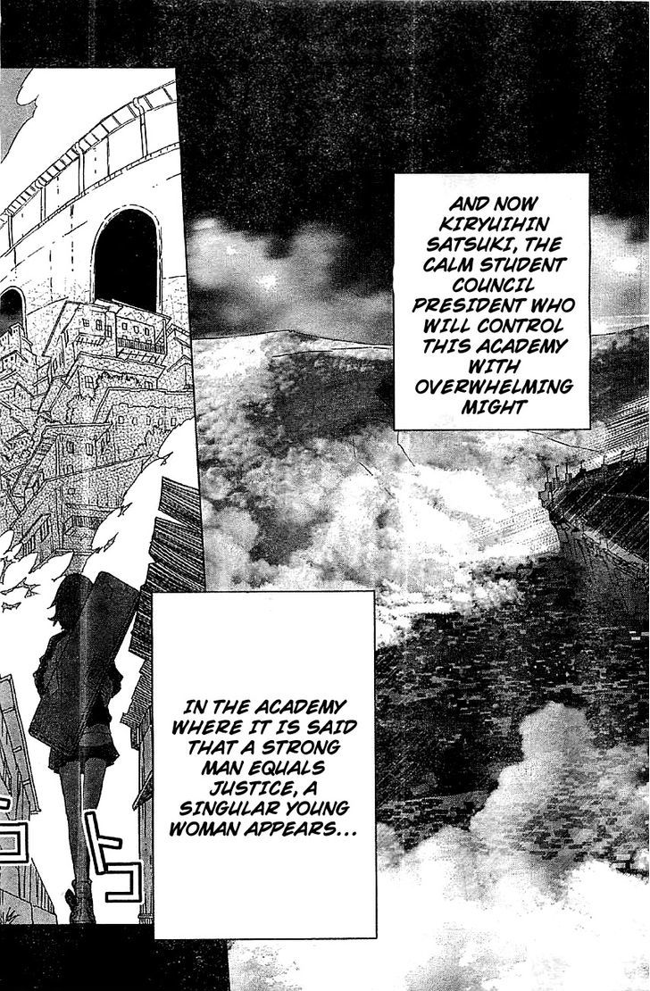 Kill la Kill Chapter 1 page 20 - Chapter 1