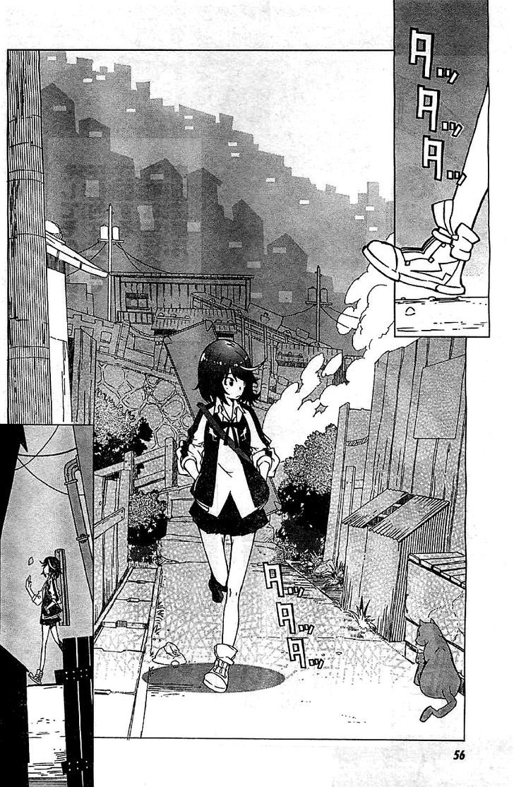 Kill la Kill Chapter 1 page 21 - Chapter 1