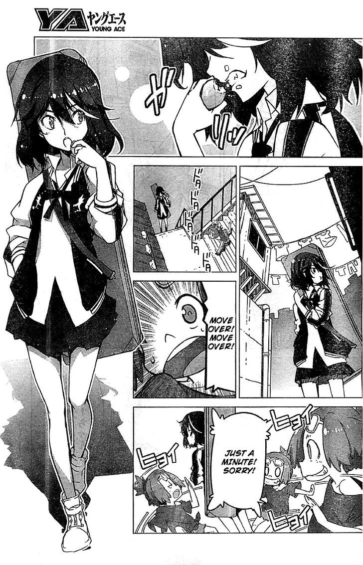 Kill la Kill Chapter 1 page 22 - Chapter 1