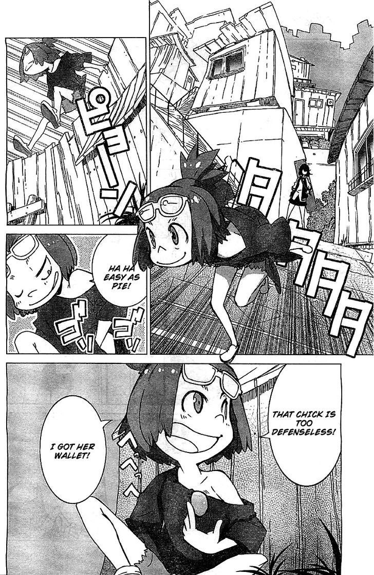 Kill la Kill Chapter 1 page 23 - Chapter 1
