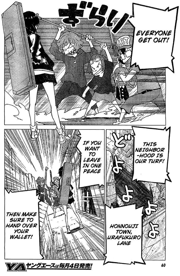 Kill la Kill Chapter 1 page 25 - Chapter 1